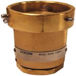 Brass Mann Tek Dry Disconnect Coupler Hose Unit x Female NPT